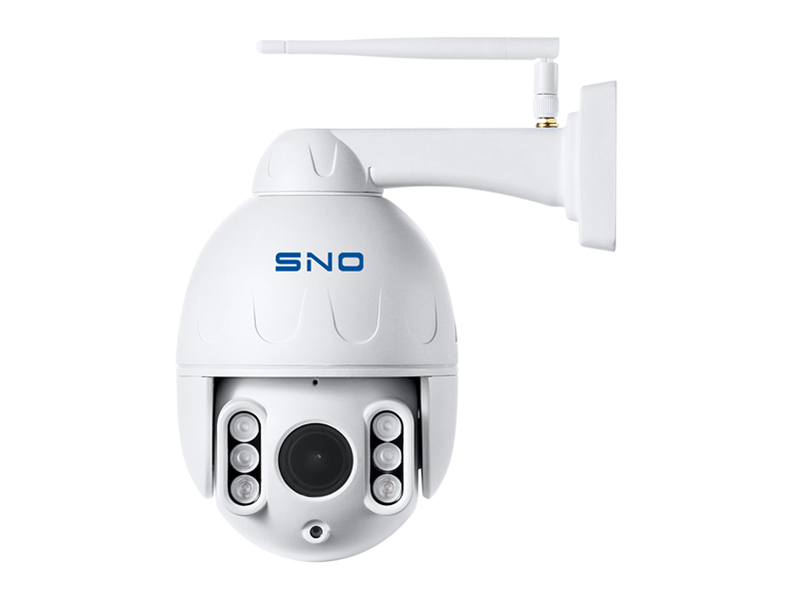 SNO Super Mini PTZ Speed Dome WIFI 1080P IP Camera Outdoor 5x Optical Zoom 2MP Wireless Camera H.265 IR 50m ONVIF Two Way Audio Talk SNO-PTZ20W-20S    