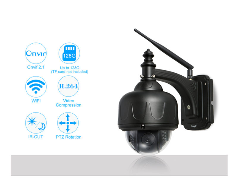 SNO HD 1080P Wireless IP Camera WiFi PTZ Security Camera Outdoor Waterproof Support P2P Onvif Network CCTV Camera SNO-PTZ40W-20