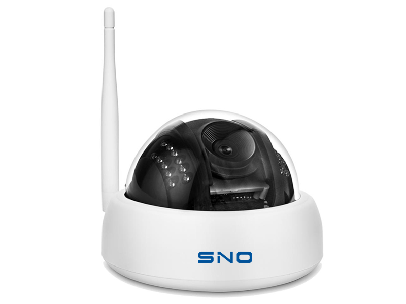 SNO HD 960P Wifi Indoor Wireless IP IR Dome Camera SNO-D21W-13