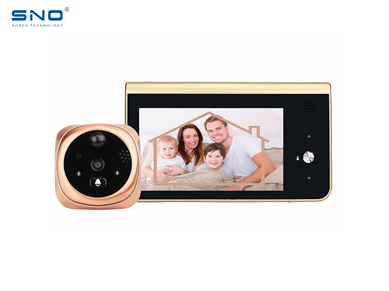 SNO WiFi Peephole Doorbell SNO-DB006P