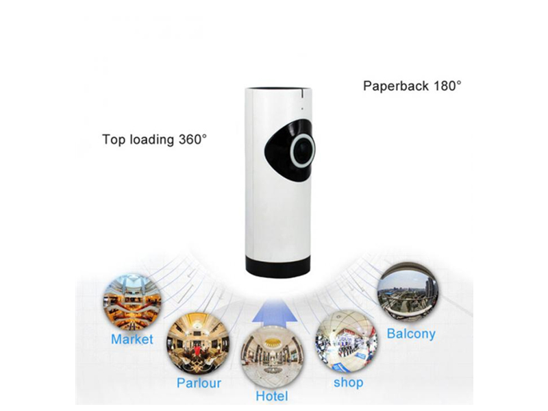 SNO 3.0MP Wifi Camera Panoramic 360 Fish-eye Smart Home Security Surveillance Baby Monitor Webcam Wireless Night Vision Camera SNO-IPC9006-30