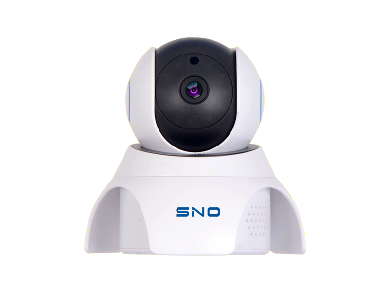 SNO 720P Two Way Audio Motion Alarm Auto Rotate Tracking PTZ IP Wireless Wifi P2P Indoor Smart Home SNO-PT060-10 