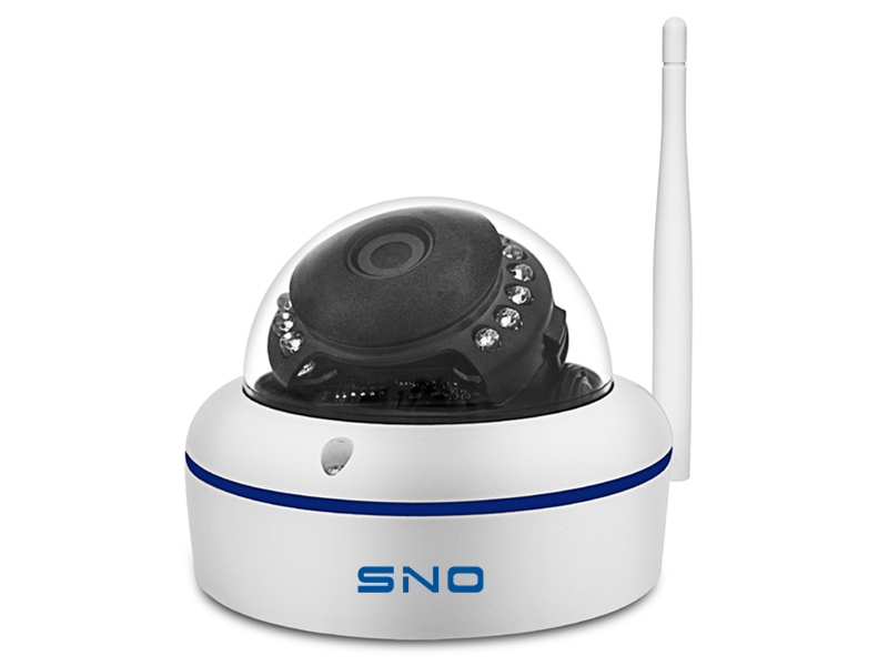 SNO Starlight Vandalproof Dome WIFI IPCam SNO-D41W-20S   