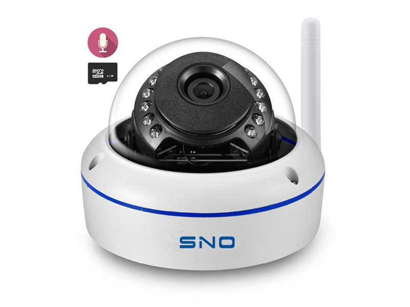 SNO Vandalproof Dome WIFI IPCam SNO-D41W-13