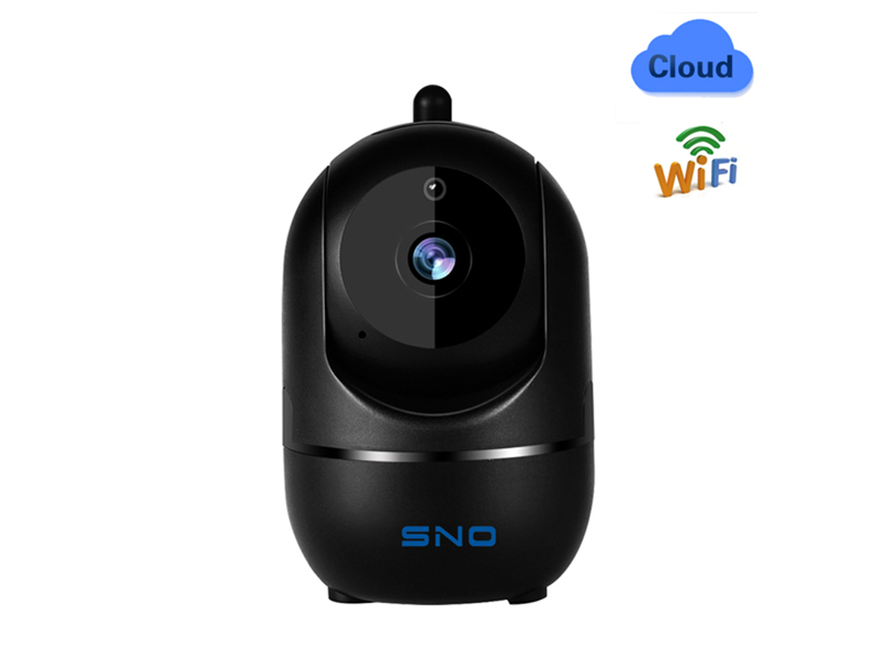 SNO 720P Wireless IP Camera Cloud Wifi Camera Smart Auto Tracking Human Home Security Surveillance CCTV Network SNO-PT080-10