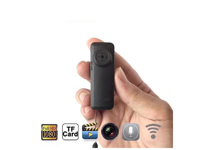 SNO Motion Detection HD 1080p IP WIFI Camera Wearable Spy Mini Button Camera SNO-X8