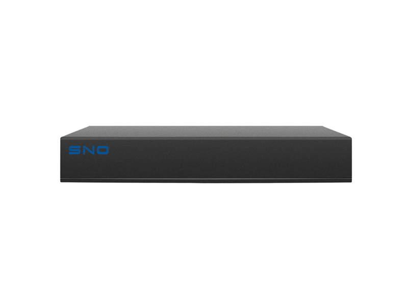 SNO Pro Series 8*5.0MP H.265+ POE NVR SNO-N8608PQ