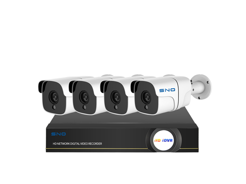 SNO 3.0MP POE CCTV nvr kit, nvr kit 4 cameras SNO-IP105SF