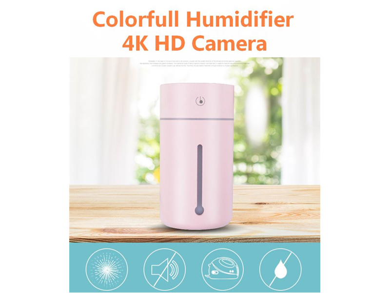 SNO AIR humidifier 4k HD hidden camera wifi portable humidifier mini camera SNO-WH01