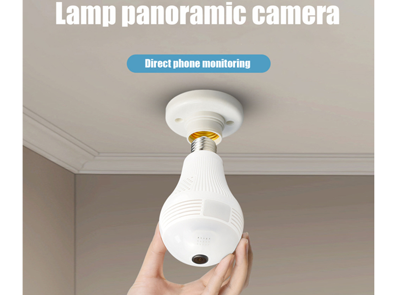 SNO Starlight Panoramic VR Bulb Camera SNO-B2-R