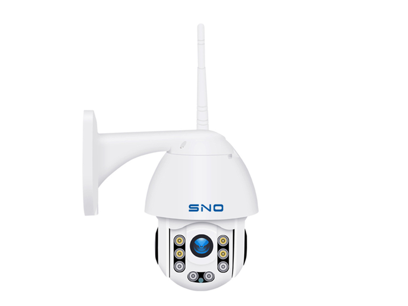 SNO Wireless Wifi IP Camera HD 1080P Outdoor Waterproof Camera WiFi PTZ Security IP IR Dome Camera Night Vision Home Surveillance SNO-PT14W-20             