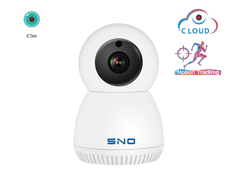 SNO 1080P 720P IP Camera WiFi Wireless Mini Smart Home Security CCTV Camera Two-way Audio Night Vision Baby Monitor APP ICSEE SNO-PT088-20  