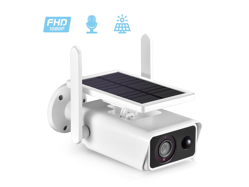 SNO Solar Power Camera 1080P Wifi IP Camera TF card Slot Battery Powered Wireless P2P Audio Outdoor With PIR Motion SNO-B80-20