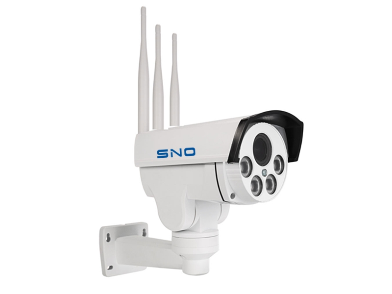 SNO 1080P PTZ 4G 3G SIM Card Outdoor Bullet 10X Zoom Camera SNO-Q8D-4G-20