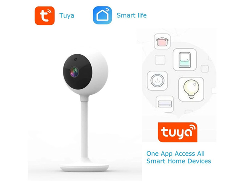 SNO 1080p Indoor Mini IP Camera Wireless Wifi Security Surveillance CCTV Camera Baby Monitor Alarm Picture Tuya Smart App