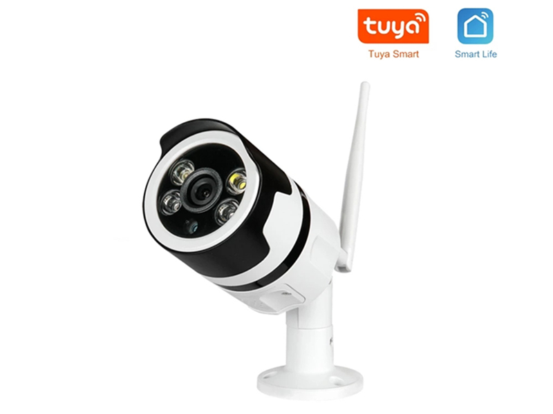 SNO IP67 Waterproof HD1080P Outdoor Tuya APP IP WiFi Camera 2MP Color Night Vision Security CCTV Camera Smart Life System