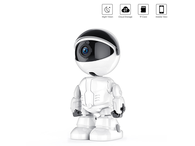SNO Robot Intelligent Auto Tracking Camera 1080P Cloud Home Security IP Camera Wireless WiFi CCTV Camera Surveillance Camera