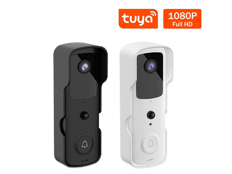 Smart Tuya Video Doorbell WIFI Connected With Video Surveillance Camera HD Night Vision Picture Doorbell Home Security System