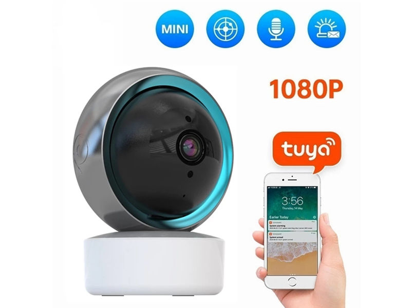 Tuya 1080P IP Camera 2MP Wireless WiFi Indoor Smart Life Home Security Surveillance CCTV Camera Baby Moniter Google Alexa