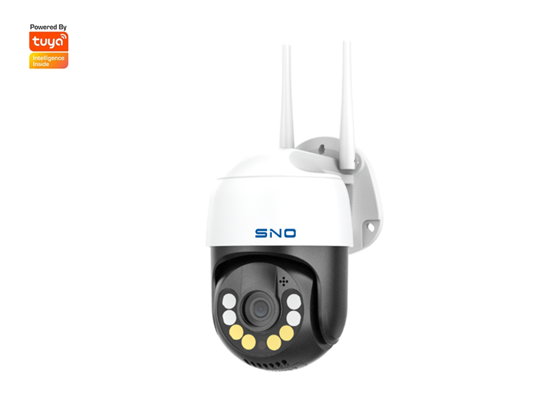 Tuya 3MP PTZ IP Camera Wifi Outdoor Speed Dome Wireless Wifi Security Camera Pan Tilt 4X Digital Zoom Network CCTV Surveillance
