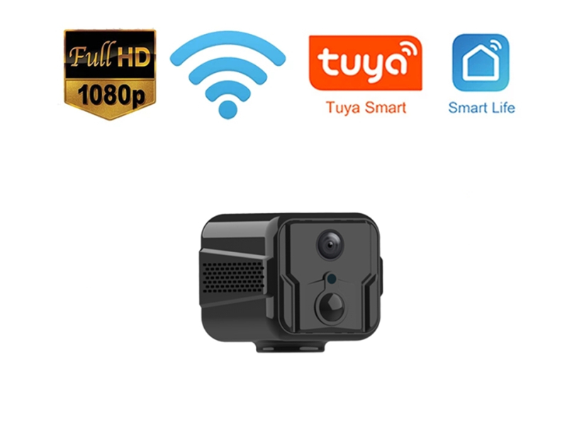 SNO 2. 4g network 3000mah battery video wireless AP 1080P P2P WIFI mini camera DV car DVR security guard night vision camera Tuya APP