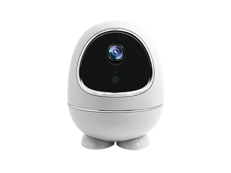 SNO Panoramic Surveillance Cameras 1080P Wifi 350 DegreeRotating Cam Baymax Dwen Intelligent Detect Monitor Low Power Battery Camera