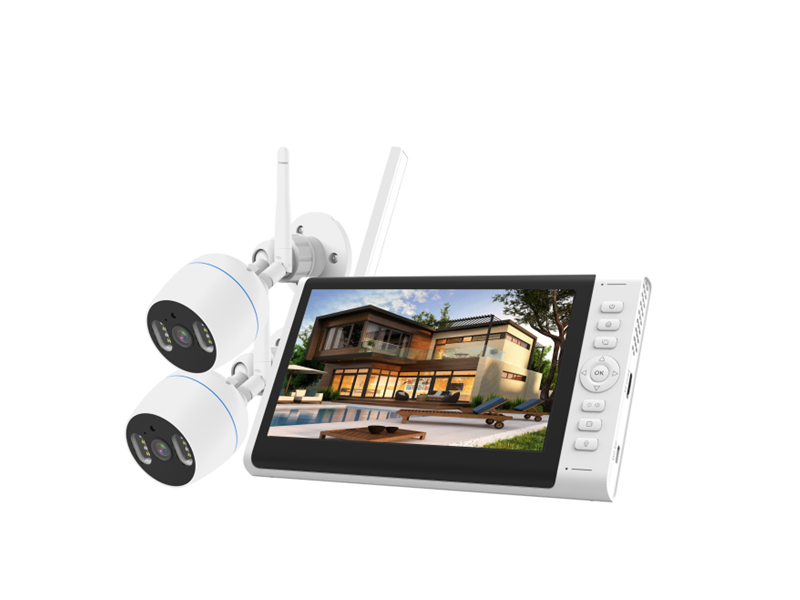 Camera IP WIFI de Surveillance Waterproof Etanche Vision Nocturne AP006