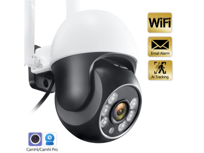 SNO 1080P Surveillance PTZ Camera With Wifi,SV3C Wireless Home Security Camera,4X Digital ZOOM IP CCTV,AI Human Detect,CamHi,ONVIF