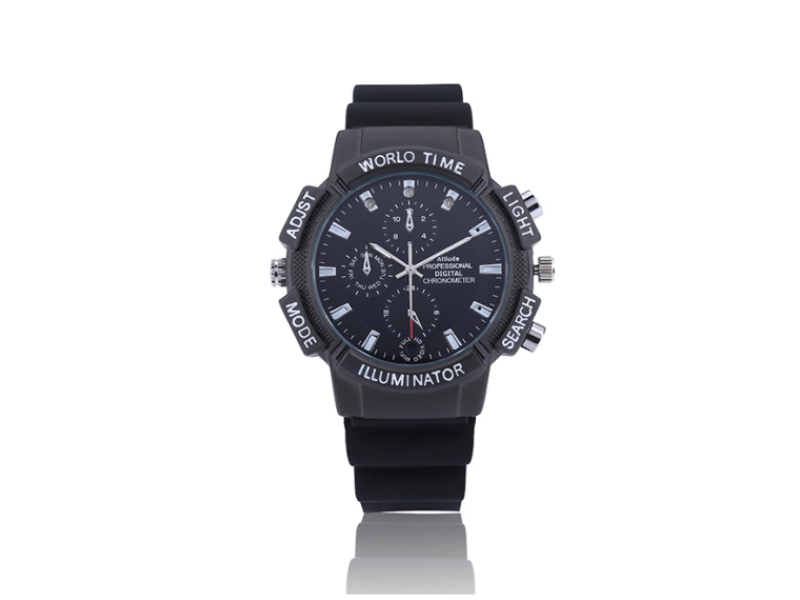 Full HD 4K Mini Camera Watch with IR NightVision Motion Detection Wireless Micro Camcorder Action Cam Video Recorder