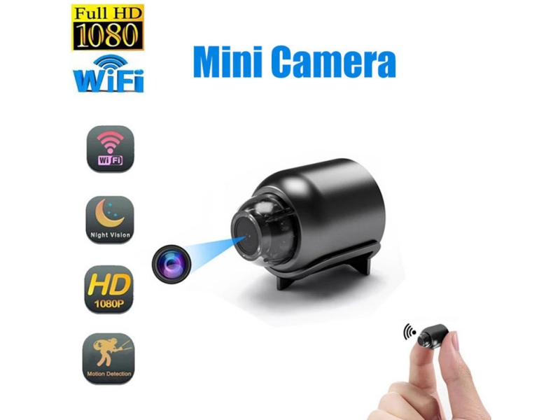 Hot Mini Camera Wireless Wifi 1080P Surveillance Security Night Vision Motion Detect Camcorder Baby Monitor IP Cam