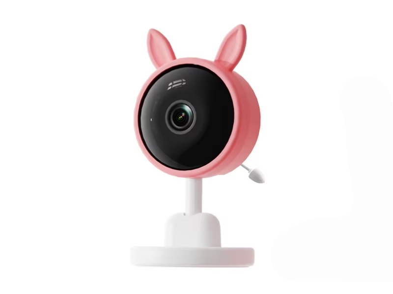 Baby Monitor smart life APP WiFi Infrared Night Vision Security Remote Control Sound Temperature Detection Baby Smart Home Camera