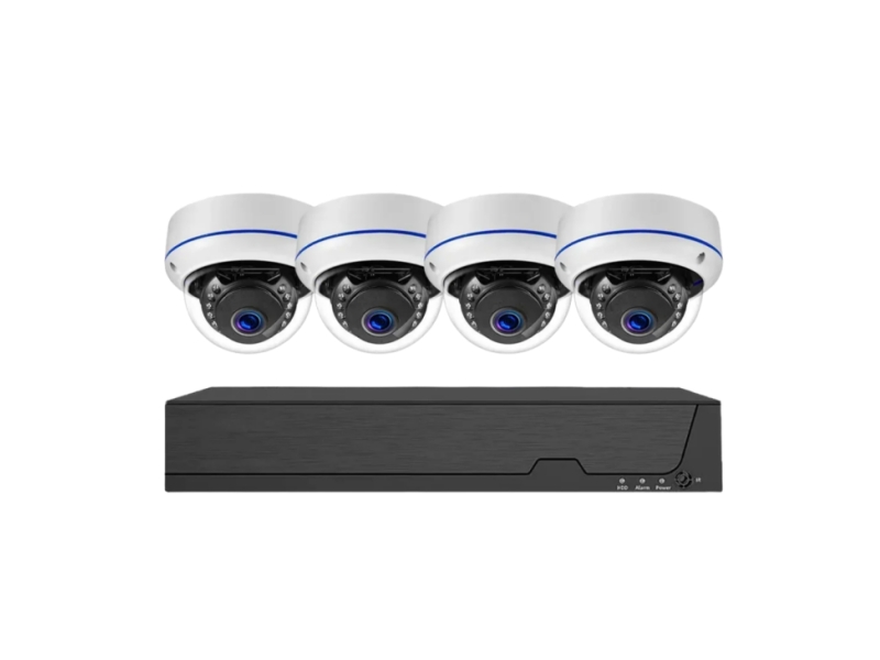 8MP 5MP POE PZT Dome Outdoor 4CH 8CH NVR DVR Video Recorder H.265 Security Camera CCTV System Surveillance Camera