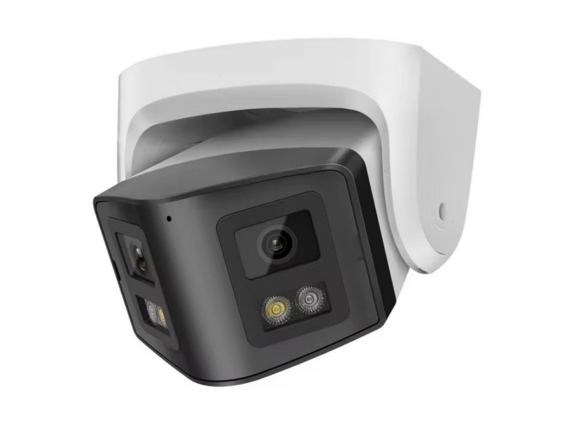 SNO Hikvision Compatible 8mp Panoramic IP Camera MD2.0 Two-way Talk Home CCTV POE Security Camera Onvif Video Surveillance