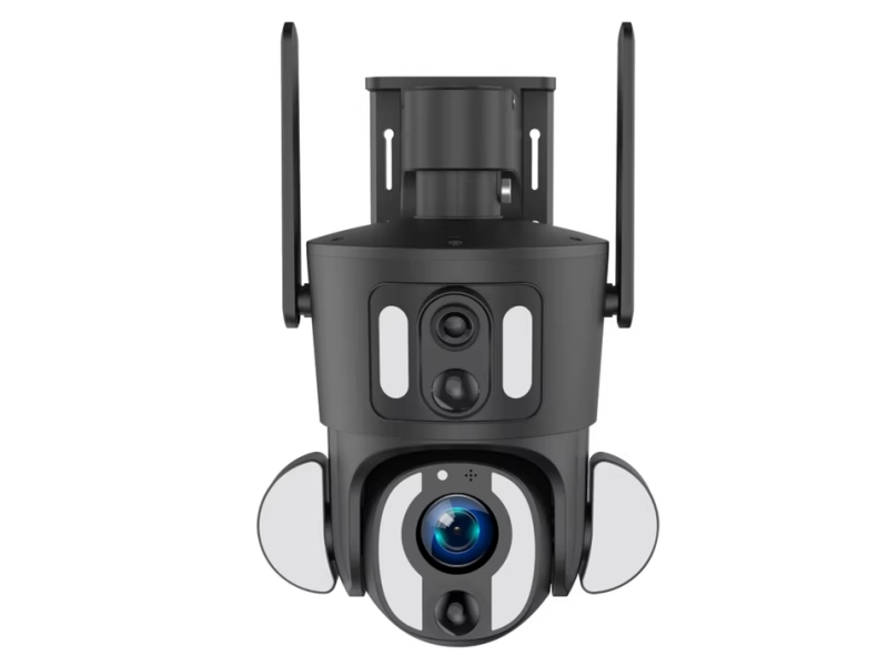 Ubox Camera 4G Solar Camera Outdoor WiFi 8MP 20X Zoom Surveillance Camera PIR Detection Auto Tracking Security Protection Cam