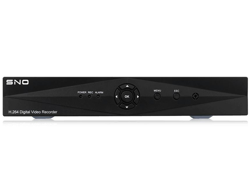 SNO 8CH 6 IN 1 Hybrid AHD DVR SNO-6608T-LM