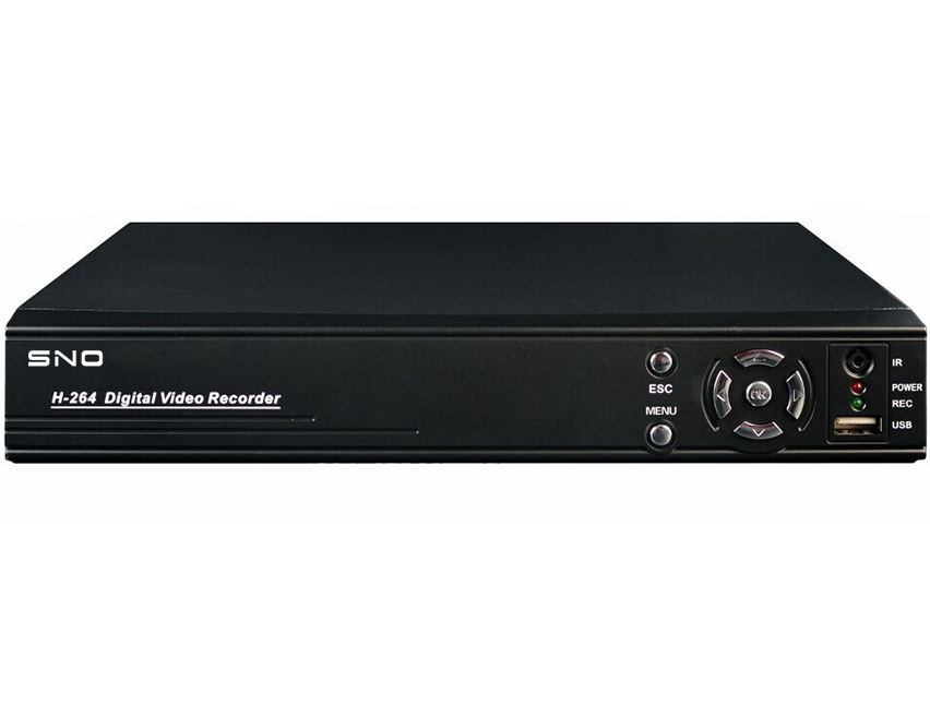 SNO 4CH 6 IN 1 Hybrid AHD DVR SNO-5004N