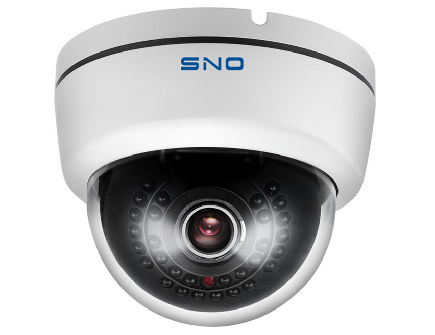SNO H.265+ 2.0MP Motorized Zoom Network Dome Camera SNO-200BE18M